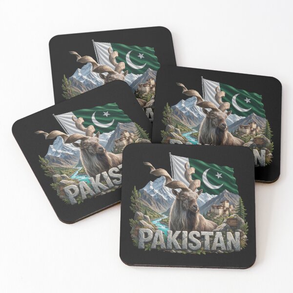 Item preview, Pakistan Heritage – Markhor & Karakoram designed and sold by FlagX.