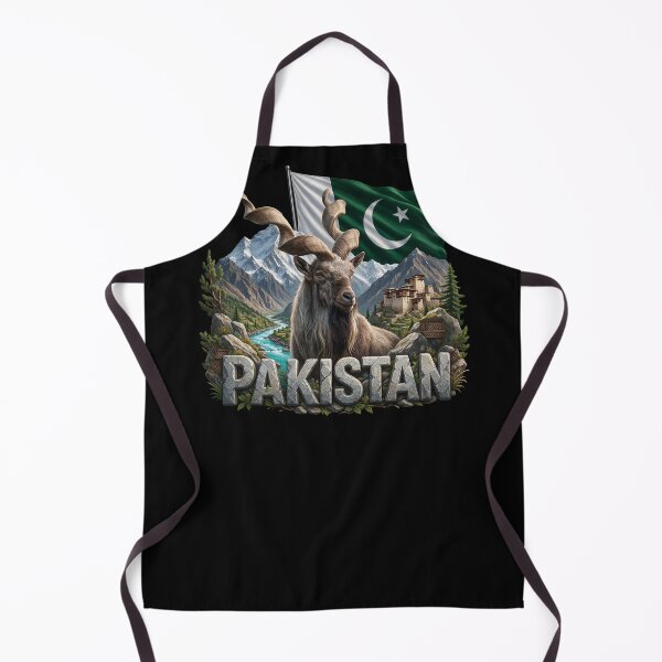 Item preview, Pakistan Heritage – Markhor & Karakoram designed and sold by FlagX.