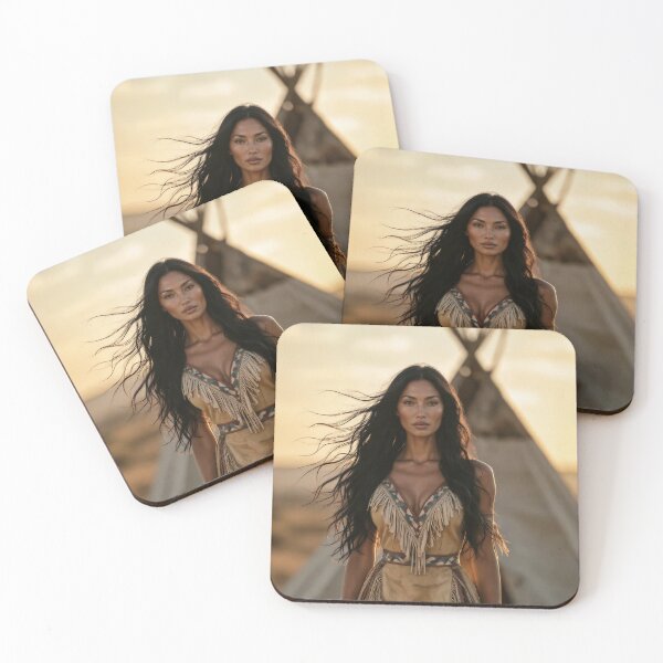 Item preview, Native American Princess Majestic Digital Art designed and sold by Utopian-Magic.