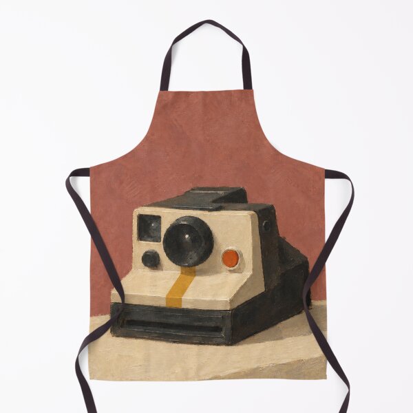 Item preview, 'Soft Focus' — Vintage Instant Camera Painting designed and sold by Moodzu.