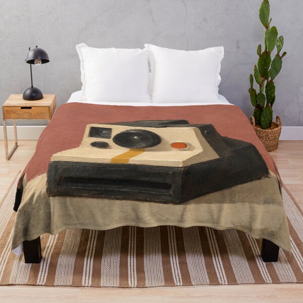 Item preview, 'Soft Focus' — Vintage Instant Camera Painting designed and sold by Moodzu.