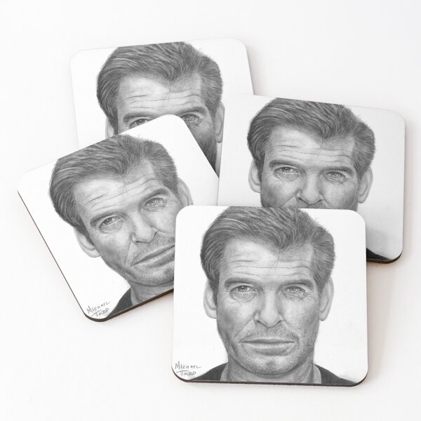 Item preview, Pierce Brosnan  designed and sold by michaeltodd.