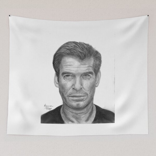 Item preview, Pierce Brosnan  designed and sold by michaeltodd.