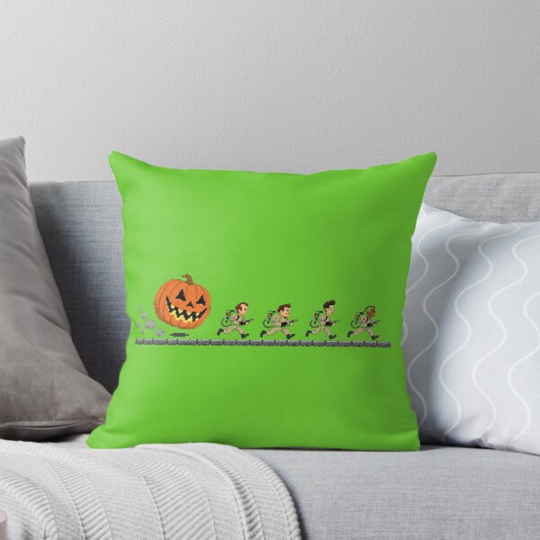Item preview, Ghostbusters Pixel Run – Giant Pumpkin Chase designed and sold by RunningPixelCup.