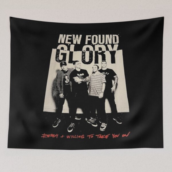 Item preview, Retro Skateboarding Punk Guitar Silhouette, New Found Glory designed and sold by JudonT.