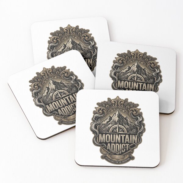 Item preview, Mountain Addict designed and sold by Koszulkens.