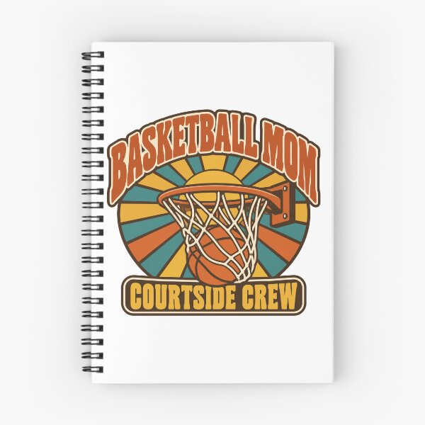 Item preview, Basketball Mom Gift - Courtside Crew designed and sold by RedRubyBubble.