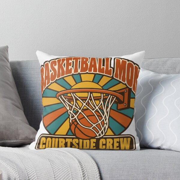 Item preview, Basketball Mom Gift - Courtside Crew designed and sold by RedRubyBubble.