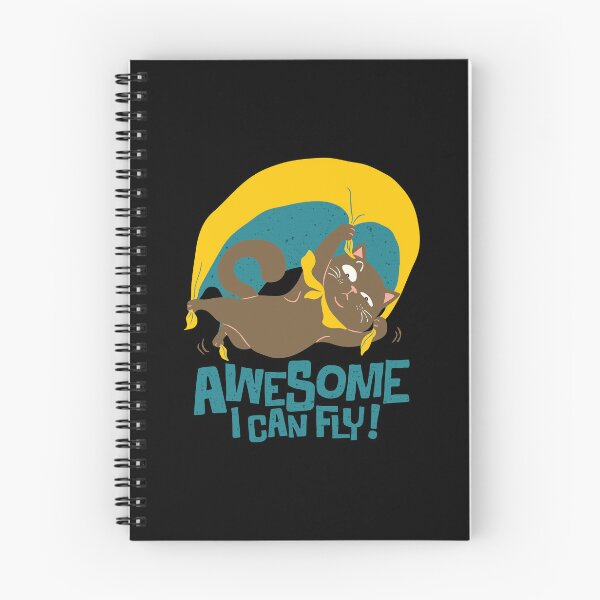 Item preview, Awesome, i can fly! - Cat Lover designed and sold by LazyCaat.