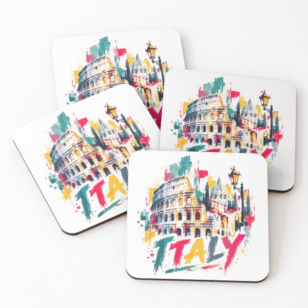 Item preview, Colorful Italy: Colosseum and Urban Art designed and sold by EdwinkOne.