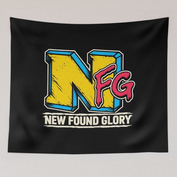 Item preview, Pop Punk Is Not Dead Vintage Distressed Emblem, New Found Glory designed and sold by JudonT.
