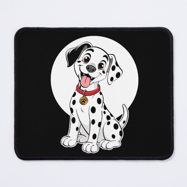 Item preview, Happy Dalmatian Puppy – Cute Cartoon Dog designed and sold by Stef Ringoot, cartoons and illustrations.