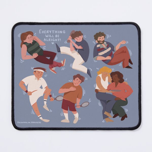 Item preview, Falsettos Revival Print designed and sold by Drawing in Trousers.