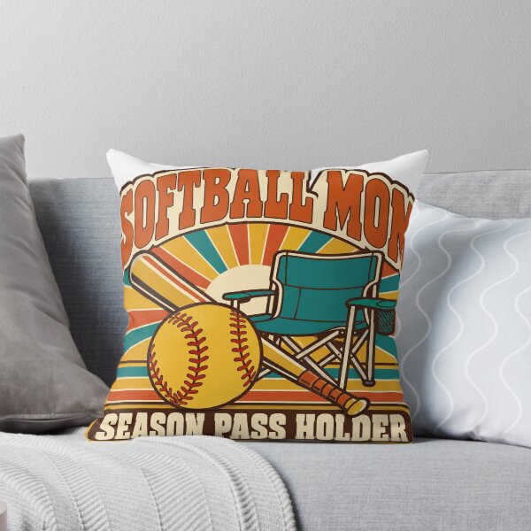 Artikelvorschau, Geschenk für Softball-Mütter – Saisonkarteninhaber entworfen und verkauft von RedRubyBubble.