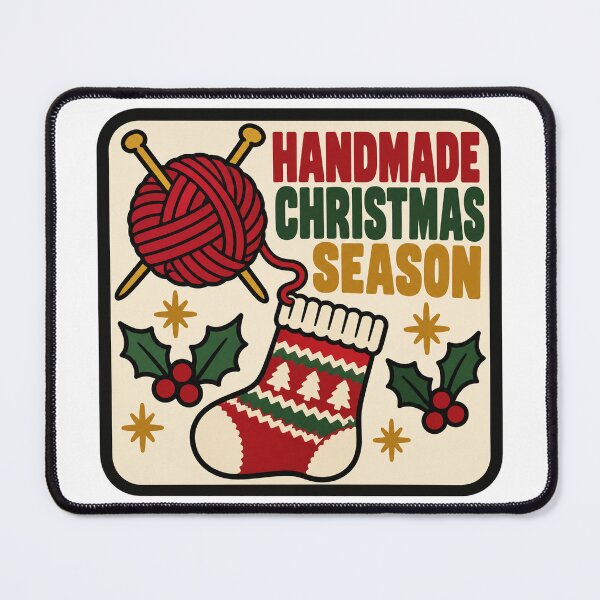 Item preview, Knitting Gift - Handmade Christmas Season designed and sold by RedRubyBubble.