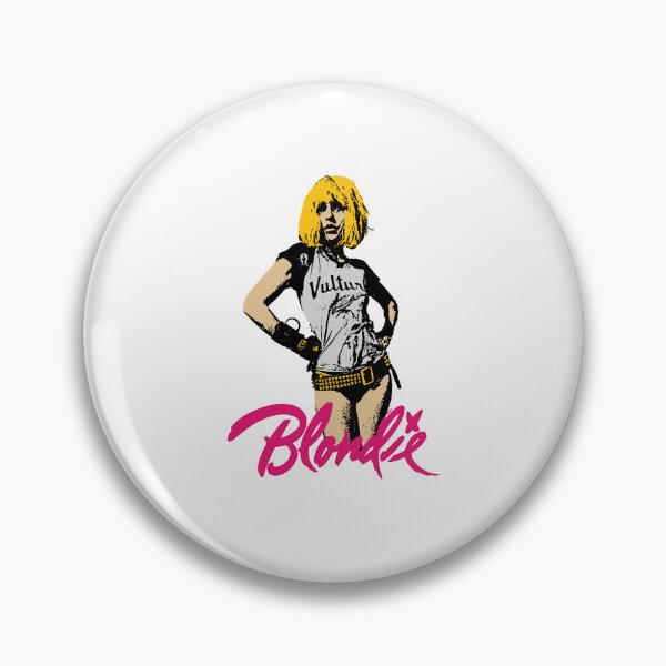 Item preview, blondie band designed and sold by Birotaju.