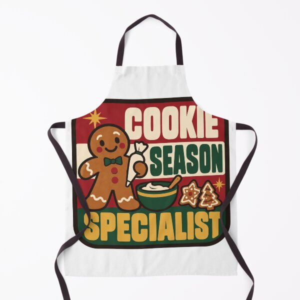 Item preview, Baker Gift - Cookie Season Specialist designed and sold by RedRubyBubble.