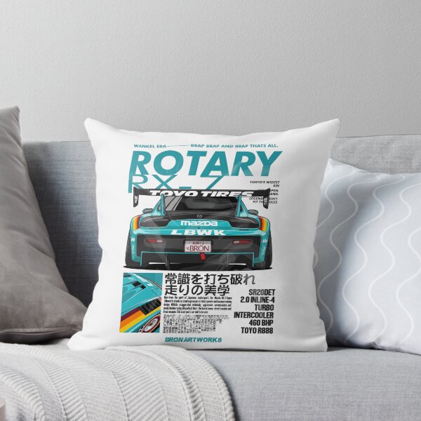 Item preview, Mazda RX-7 LBWK Super Silhouette JDM v2 designed and sold by BronArtworks.
