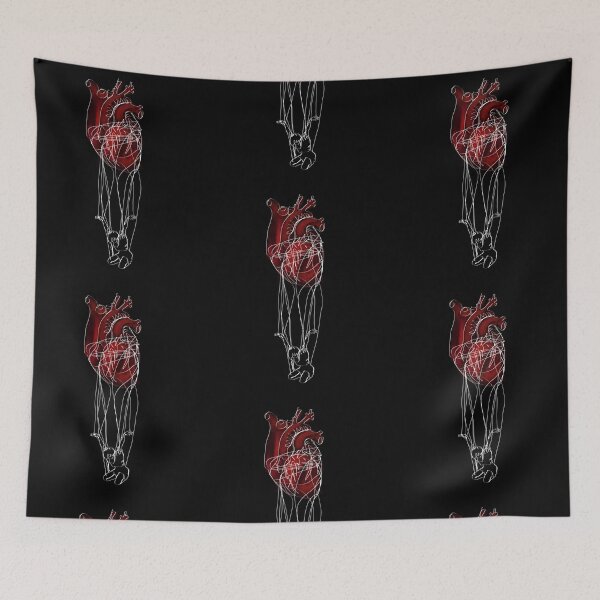 Item preview, Anatomy Of The Heart Woman Line Art - Dark Aesthetic designed and sold by TatianaEleonor.