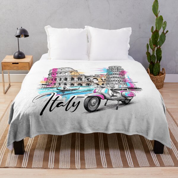 Item preview, Retro Italy: Colosseum, Pisa designed and sold by EdwinkOne.