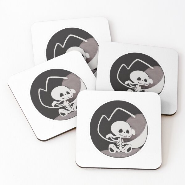 Item preview, Cartoon Skeleton with Stylized Flame designed and sold by For-Cat Studio.