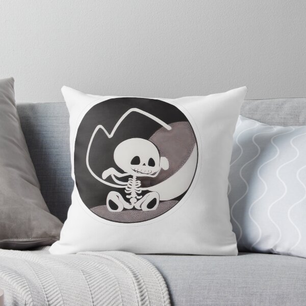 Item preview, Cartoon Skeleton with Stylized Flame designed and sold by For-Cat Studio.
