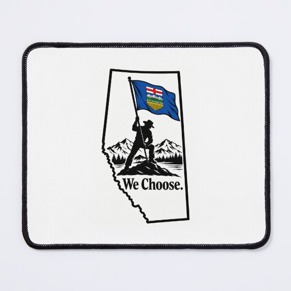 Item preview, Choose Alberta. designed and sold by Pinups'&Pickups.