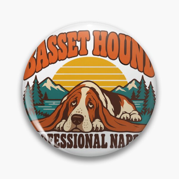 Item preview, Regalo para Basset Hound - Bajo y lento designed and sold by RedRubyBubble.