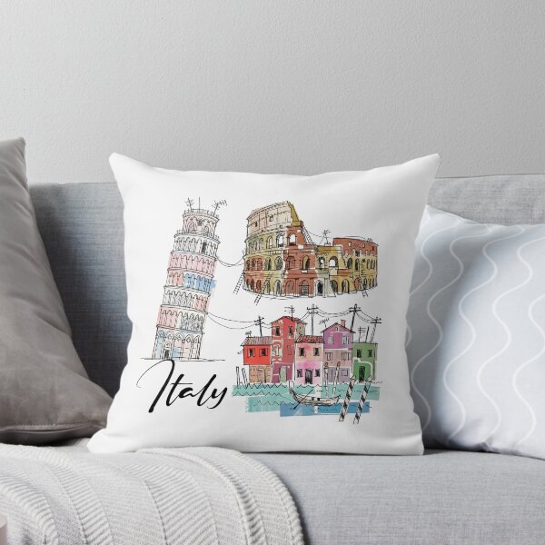 Item preview, Illustrated Italy: Rome, Pisa and Venice designed and sold by EdwinkOne.