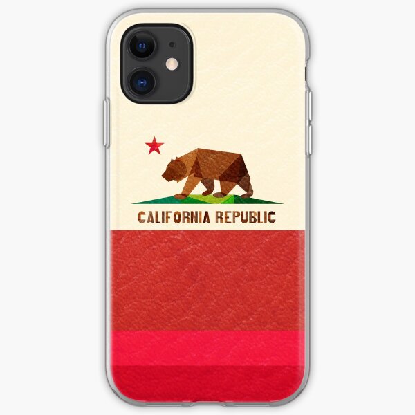 California iPhone Soft Case