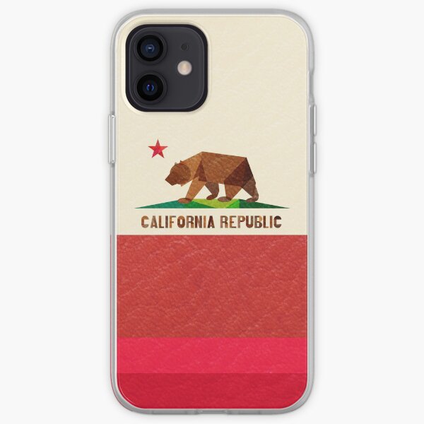 California iPhone Soft Case