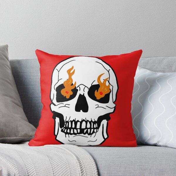 Item preview, Cartoon skull, Halloween design designed and sold by Grant Wilson.