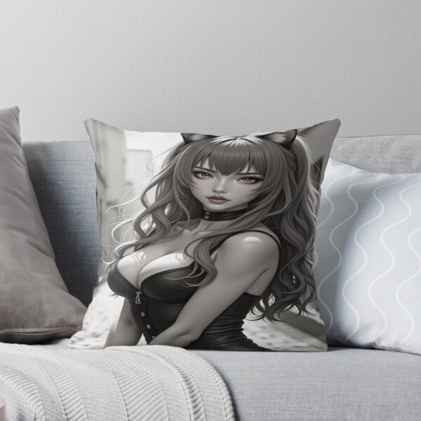 Item preview, Cat in the Road | Catgirl Furry Fantasies designed and sold by KasaHunterHarem.