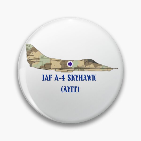 Item preview, IAF A-4 Skyhawk (Ayit) designed and sold by HillC1985.