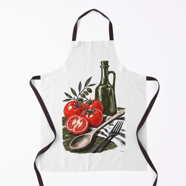 Item preview, Tomatoes and olive oil in still life designed and sold by Lazenco.
