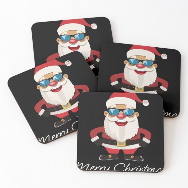 Item preview, Cool Santa Claus with Sunglasses designed and sold by CreationsbyGio.