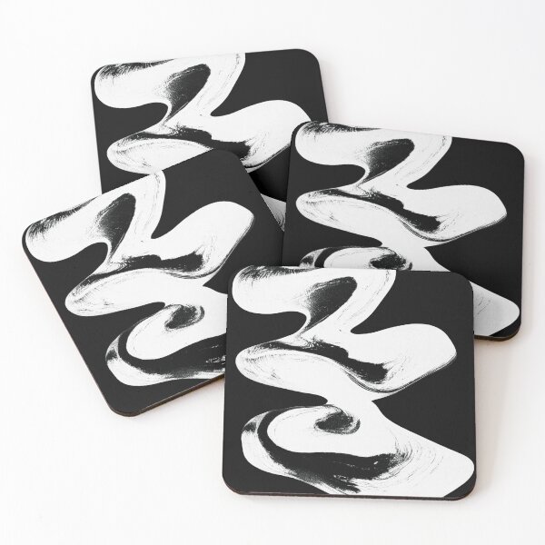 Item preview, The Melted IV Raw Blots designed and sold by Form Finding Design.