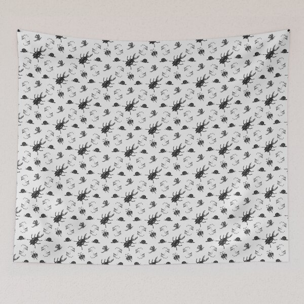 Item preview, Insect pattern from motifs by Georg Herman (1596) designed and sold by PbHistory.