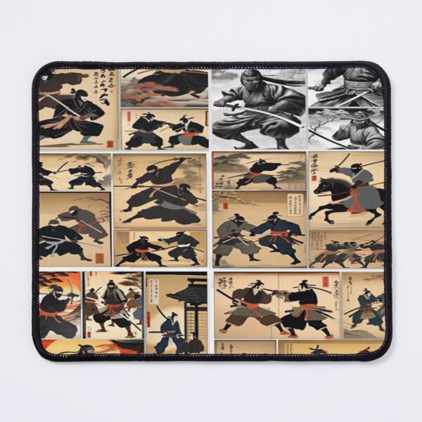 Item preview, The Way Of The Ninja Part 1 designed and sold by Mic Mic Burn-Bright.