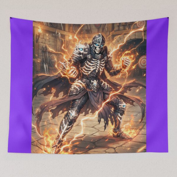 Item preview, skeleton knight  designed and sold by Crimsonmerchant.