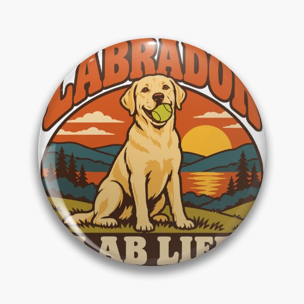 Item preview, Labrador Gift - Lab Life designed and sold by RedRubyBubble.