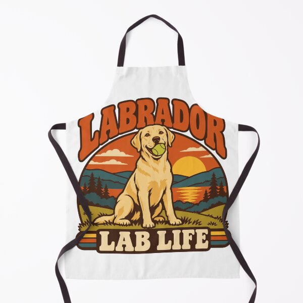 Item preview, Labrador Gift - Lab Life designed and sold by RedRubyBubble.
