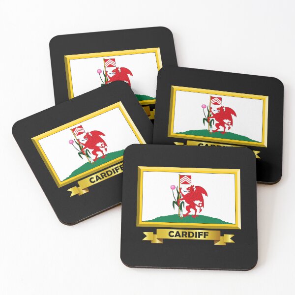 Item preview, CARDIFF Gifts, Stickers & Souvenirs (N) designed and sold by mpodger.