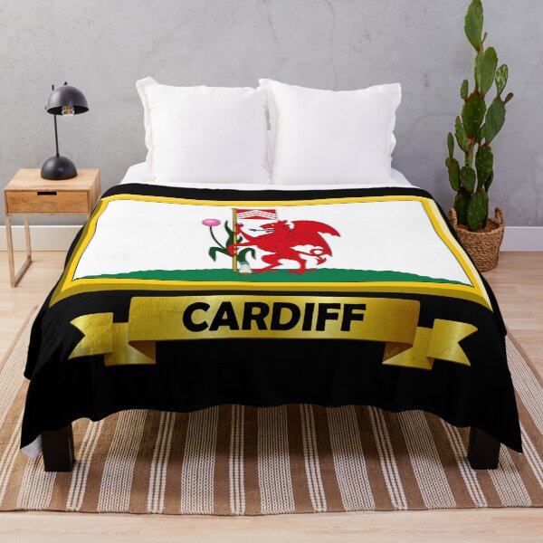 Item preview, CARDIFF Gifts, Stickers & Souvenirs (N) designed and sold by mpodger.