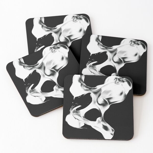 Item preview, The Melted IV Raw Blots (No.03) designed and sold by Form Finding Design.