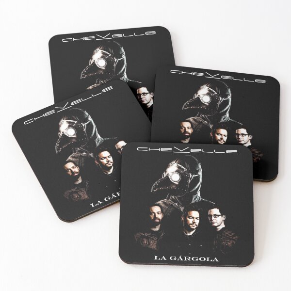 Item preview, CHEVELLE BAND designed and sold by Birotaju.