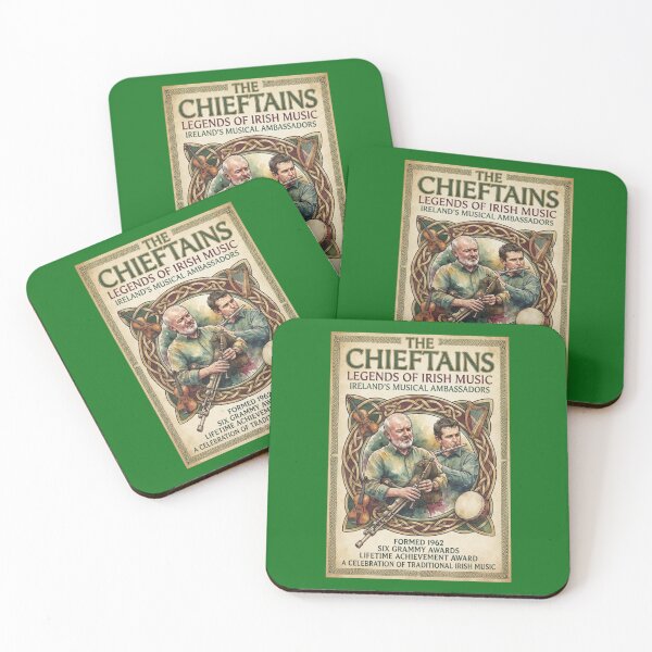 Item preview, The Chieftains Vintage Poster designed and sold by Halifaxartguy.