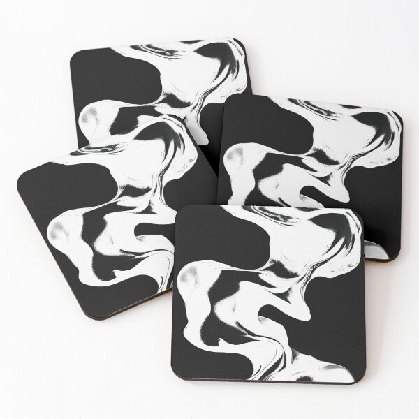 Item preview, The Melted IV Raw Blots (No.02) designed and sold by Form Finding Design.