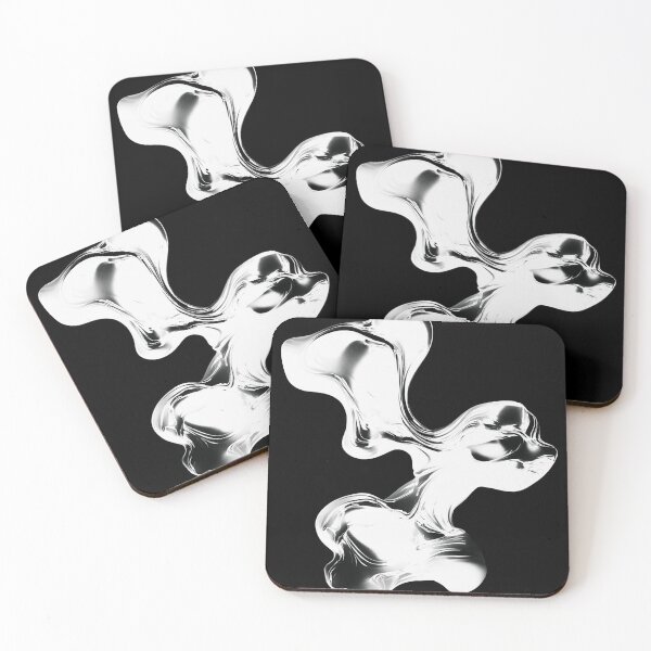 Item preview, The Melted IV Raw Blots (No.04) designed and sold by Form Finding Design.