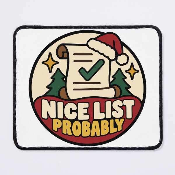 Artikelvorschau, Weihnachtsgeschenk - Liste der Braven (wahrscheinlich) entworfen und verkauft von RedRubyBubble.